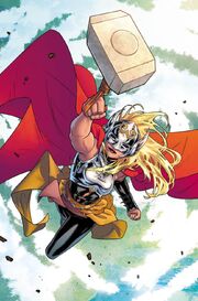 Jane Foster (Earth-616) from Mighty Thor Vol 3 1 001