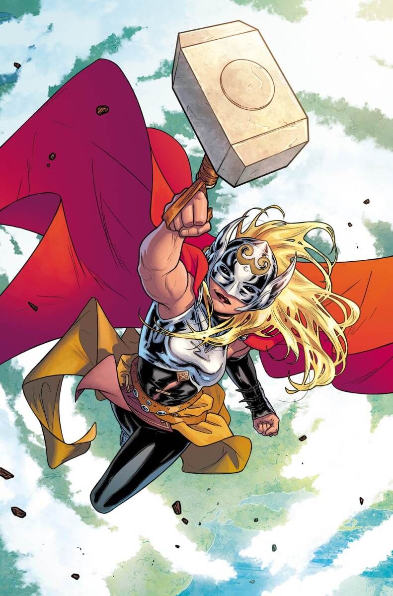 Fandom Wikis on X: Jane Foster's Mighty Thor and Gorr the God