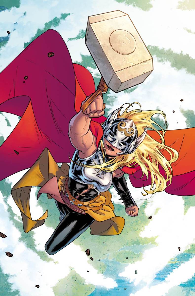 marvel now female thor