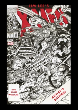 Jim Lee's X-Men Artist's Edition HC Vol 1 1 | Marvel