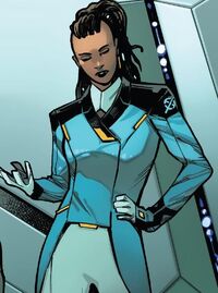 Joanna Cargill (Earth-616) from S.W.O.R.D