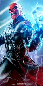 Johann Schmidt Marvel Battle Lines (Earth-TRN1454)