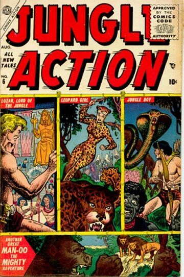 jungle action comics