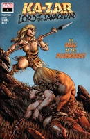 Ka-Zar: Lord of the Savage Land #4 (diciembre 15, 2021)