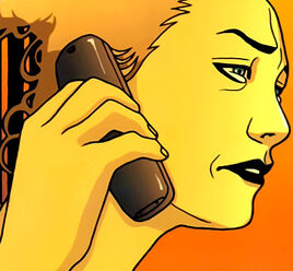 Katherine Blaire (Earth-616) from Dazzler Vol 2 1 0001