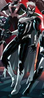 Home to Venomized Nighthawk (Earth-1938)