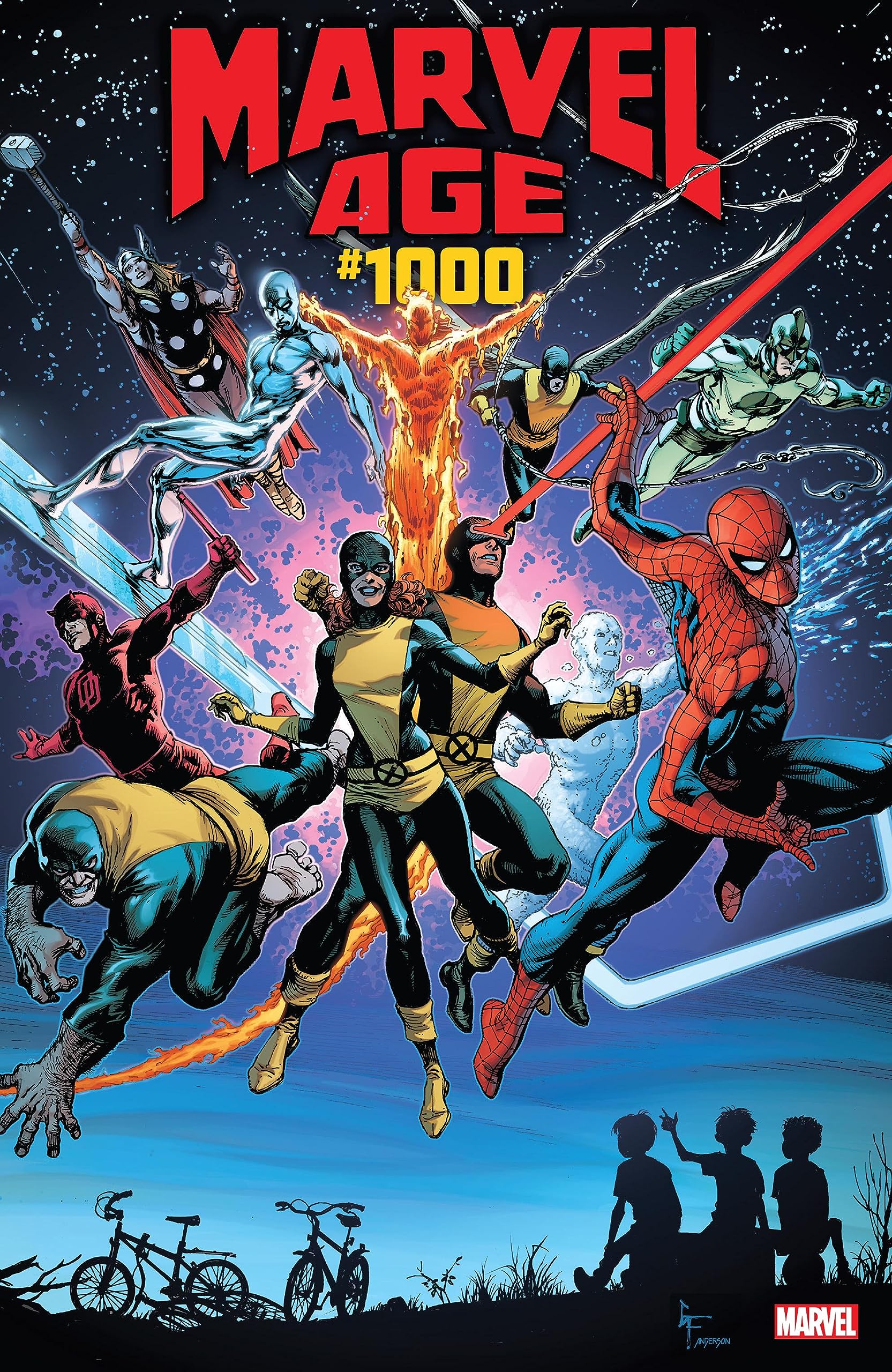 Amazing Fantasy Vol 1 1000, Marvel Database