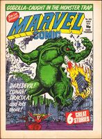 Marvel Comic Vol 1 345