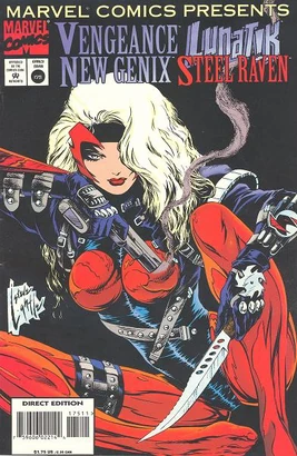 Marvel Comics Presents Vol 1 175 flip