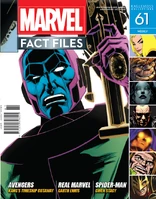 Unavailable Marvel Fact Files #61 Cover date: May, 2014