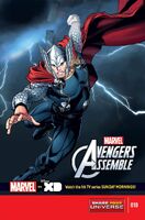Marvel Universe Avengers Assemble #10 Release date: July 9, 2014 Cover date: September, 2014