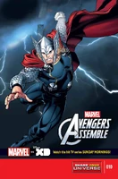 Available Marvel Universe Avengers Assemble #10 Release date: July 9, 2014 Cover date: September, 2014