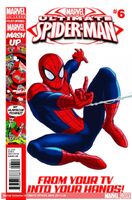 Marvel Universe: Ultimate Spider-Man #6 "Training Wheels" Release date: September 26, 2012 Cover date: November, 2012