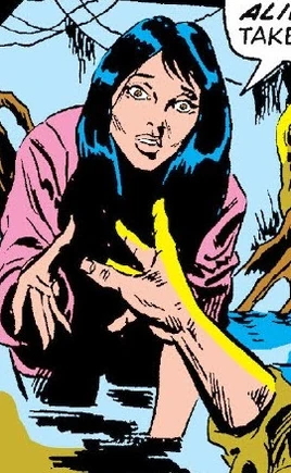 Mary Brown (Man-Thing) (Earth-616) from Fear 18 0001