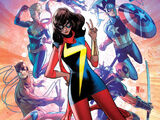 Ms. Marvel Team-Up Vol 1 1