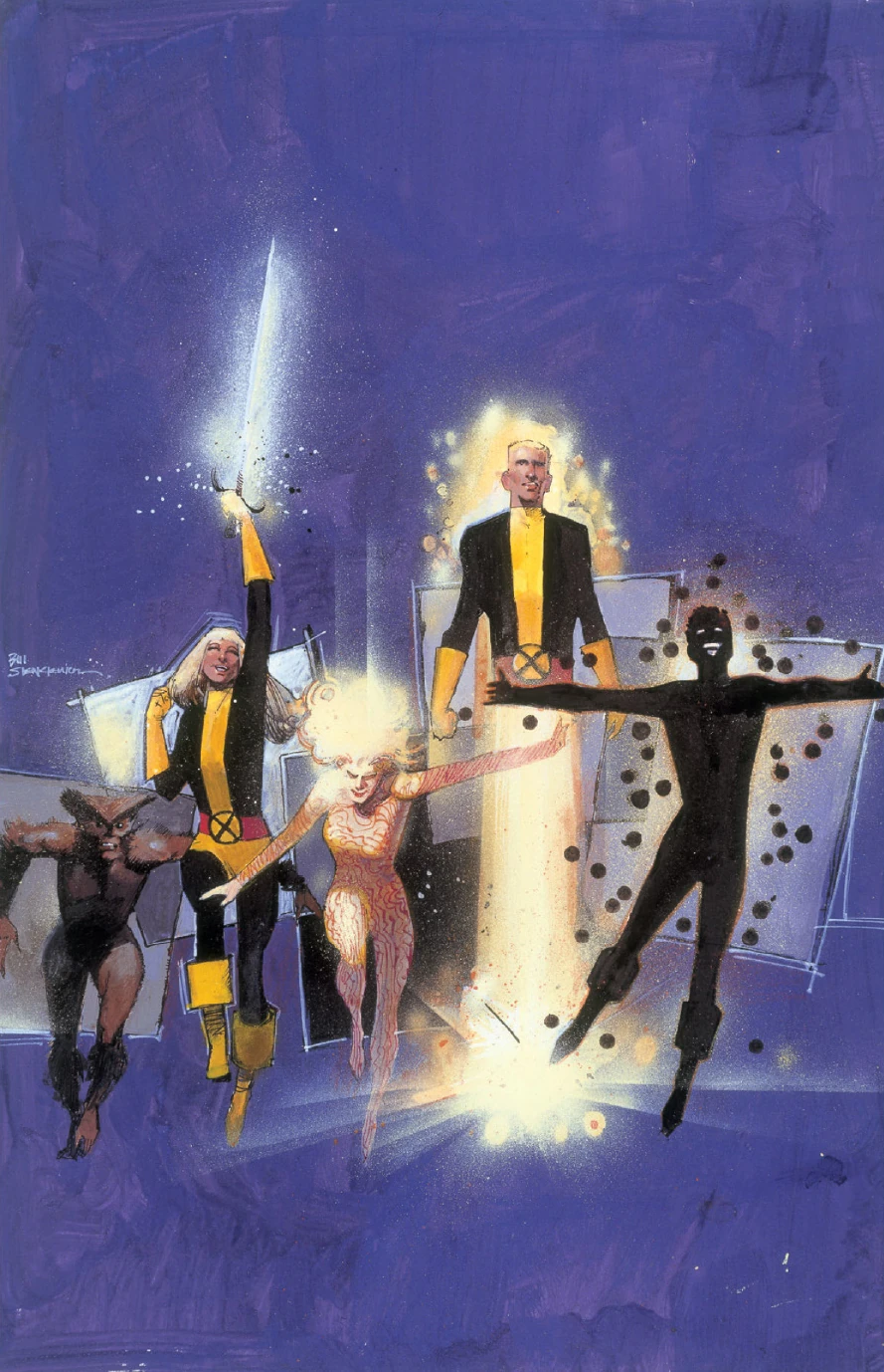 New Mutants Vol 1 21 | Marvel Database | Fandom