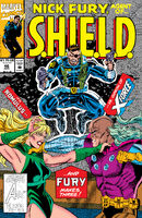 Nick Fury, Agent of S.H.I.E.L.D. (Vol. 3) #46 "Revelations" Release date: February 16, 1993 Cover date: April, 1993