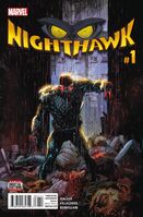Nighthawk (Vol. 2) #1 Release date: May 25, 2016 Cover date: July, 2016
