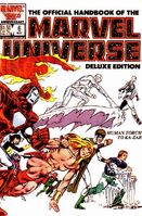 Official Handbook of the Marvel Universe (Vol. 2) #6 Release date: 02-04-1986 Cover date: May, 1986