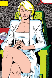 Courtney Ross (alias Saturnyne) announces her ambitions towards Rachel Summers