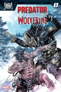 Predator vs. Wolverine Vol 1 (2023–2024) 4 issues