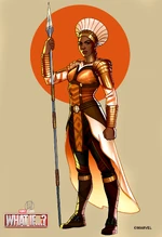 Killmonger Rescued Tony Stark (Earth-32938)