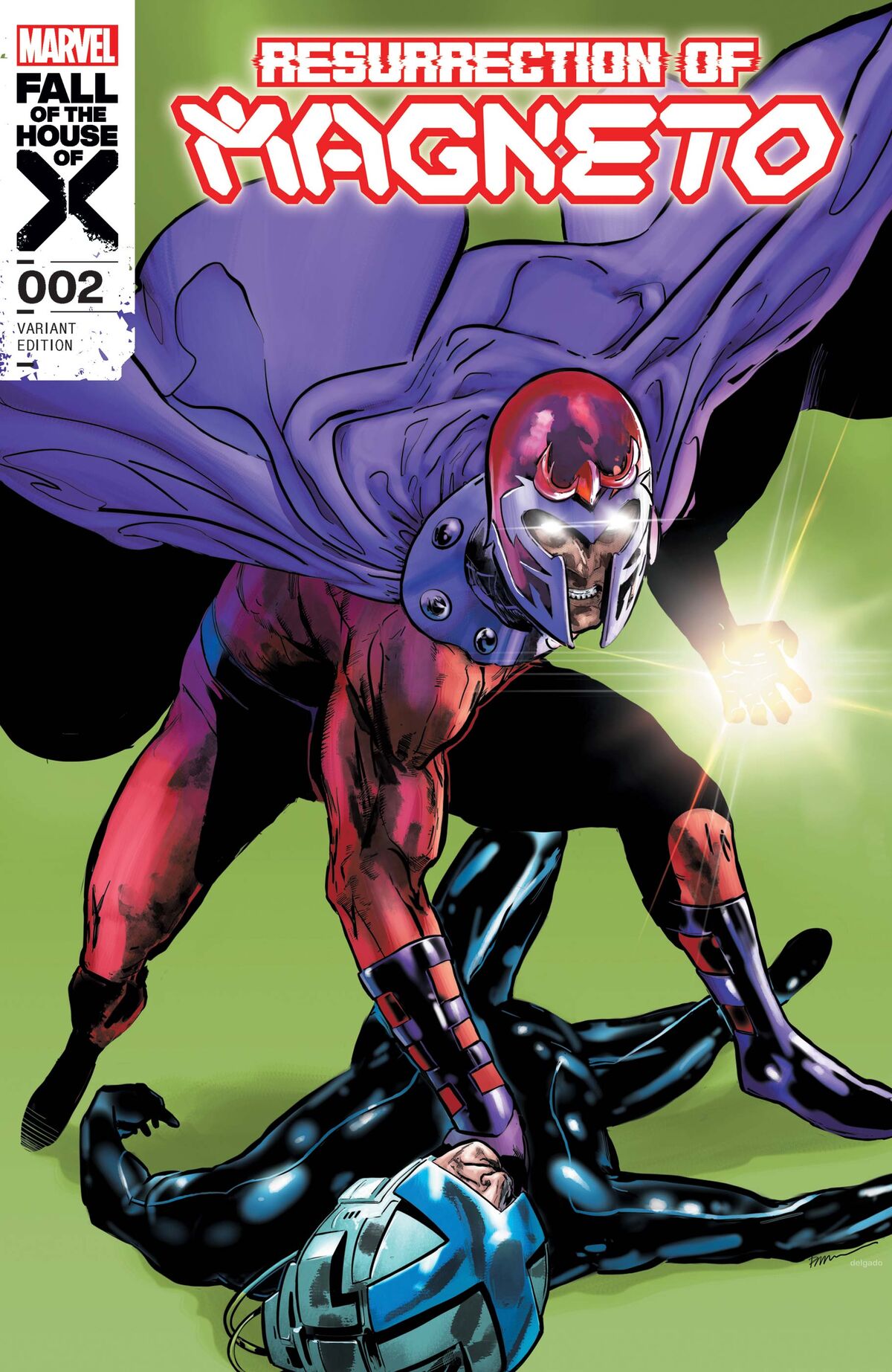 Resurrection of Magneto Vol 1 2 | Marvel Database | Fandom