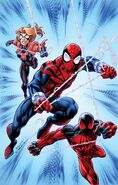 Scarlet Spiders #1 Bagley Variant