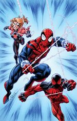 Spider-Man Ben Reilly remained Spider-Man (Earth-94)