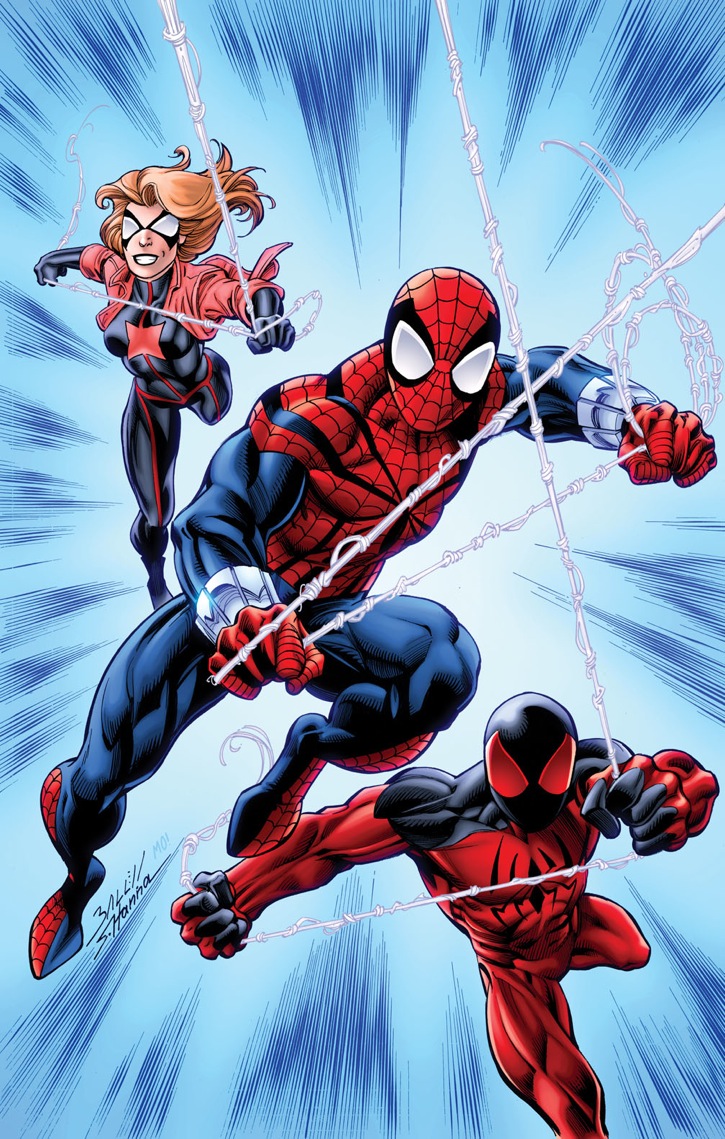 Spider-Verse, Marvel Database