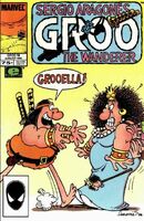 Sergio Aragonés Groo the Wanderer #18 "Sister's City" Release date: April 29, 1986 Cover date: August, 1986