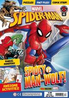 Spider-Man Magazine (UK) #382 "Spider-Man vs. Man-Wolf" Release date: September 30, 2020 Cover date: September, 2020