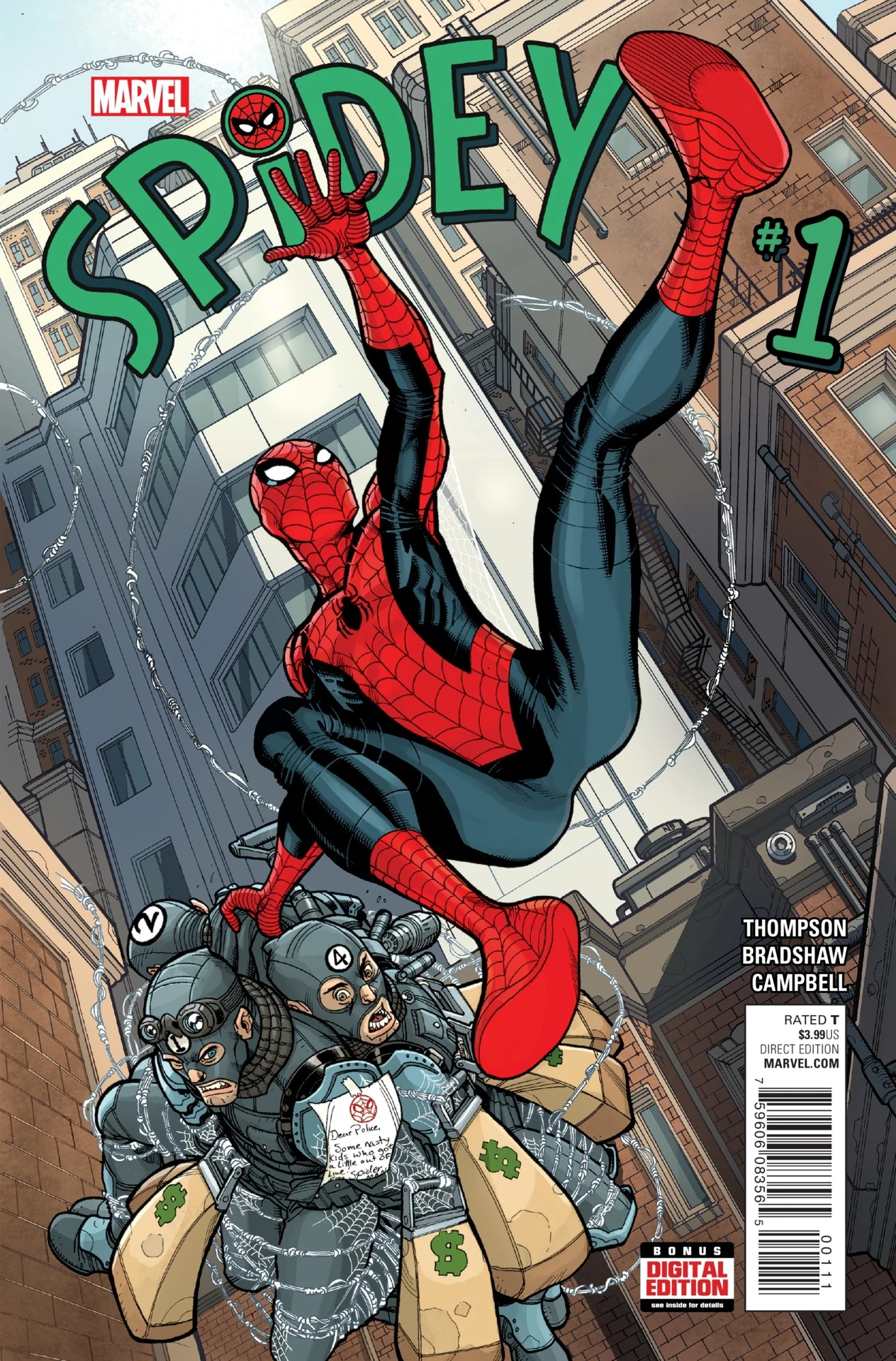Spidey Vol 1 1 | Marvel Database | Fandom