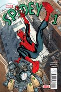 Spidey Vol 1 (Uusi sarja)