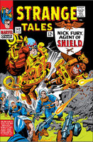 Strange Tales #142 "Who Strikes at --- SHIELD?" Release date: December 9, 1965 Cover date: March, 1966