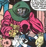 Susan Storm, Victor von Doom (Earth-616) from Fantastic Four Vol 1 287