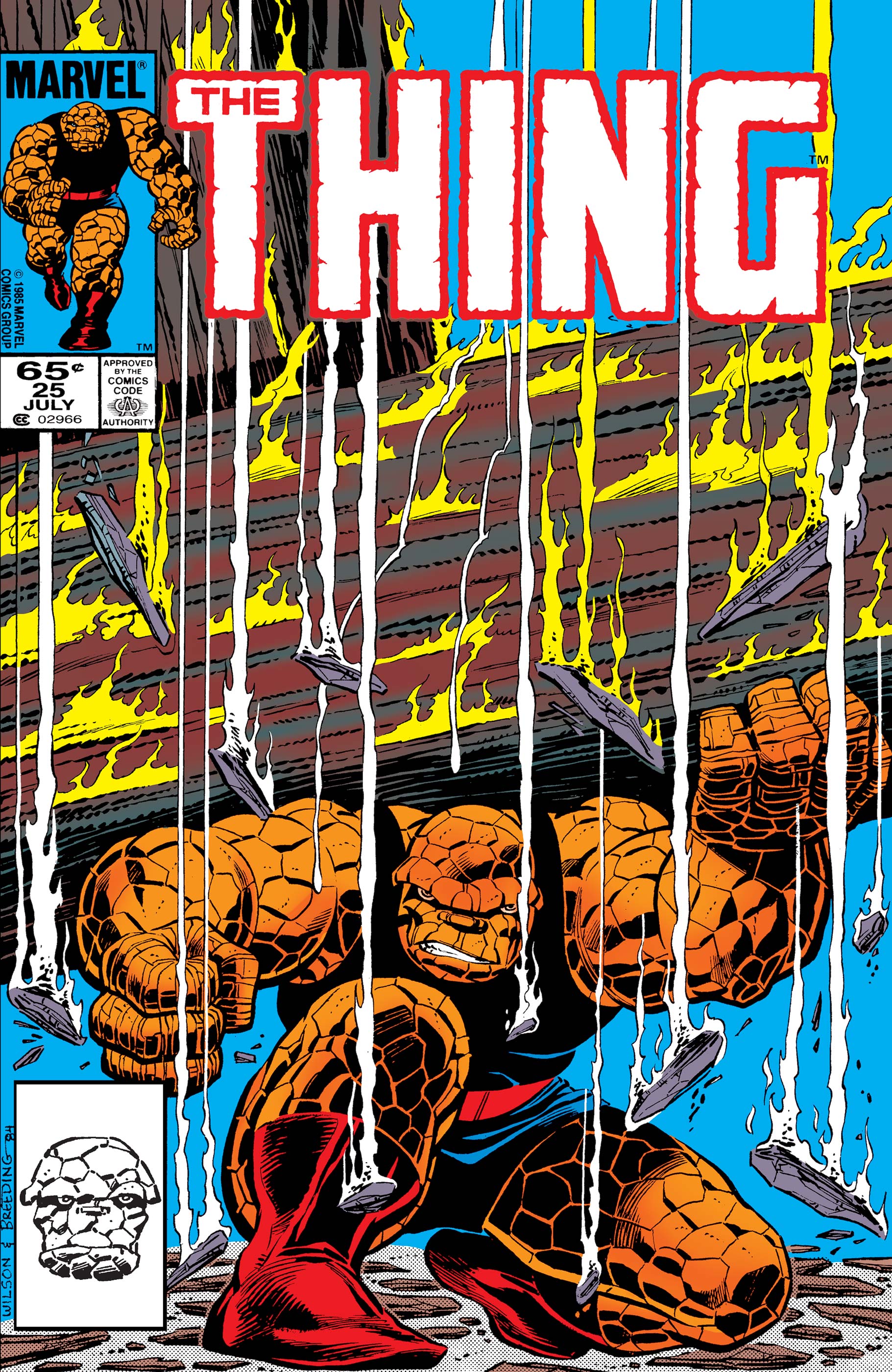 Thing Vol 1 25 | Marvel Database | Fandom