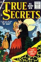 True Secrets #30 Release date: March 7, 1955 Cover date: June, 1955