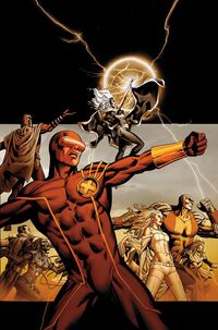 Uncanny X-Men Vol 2 1 Textless