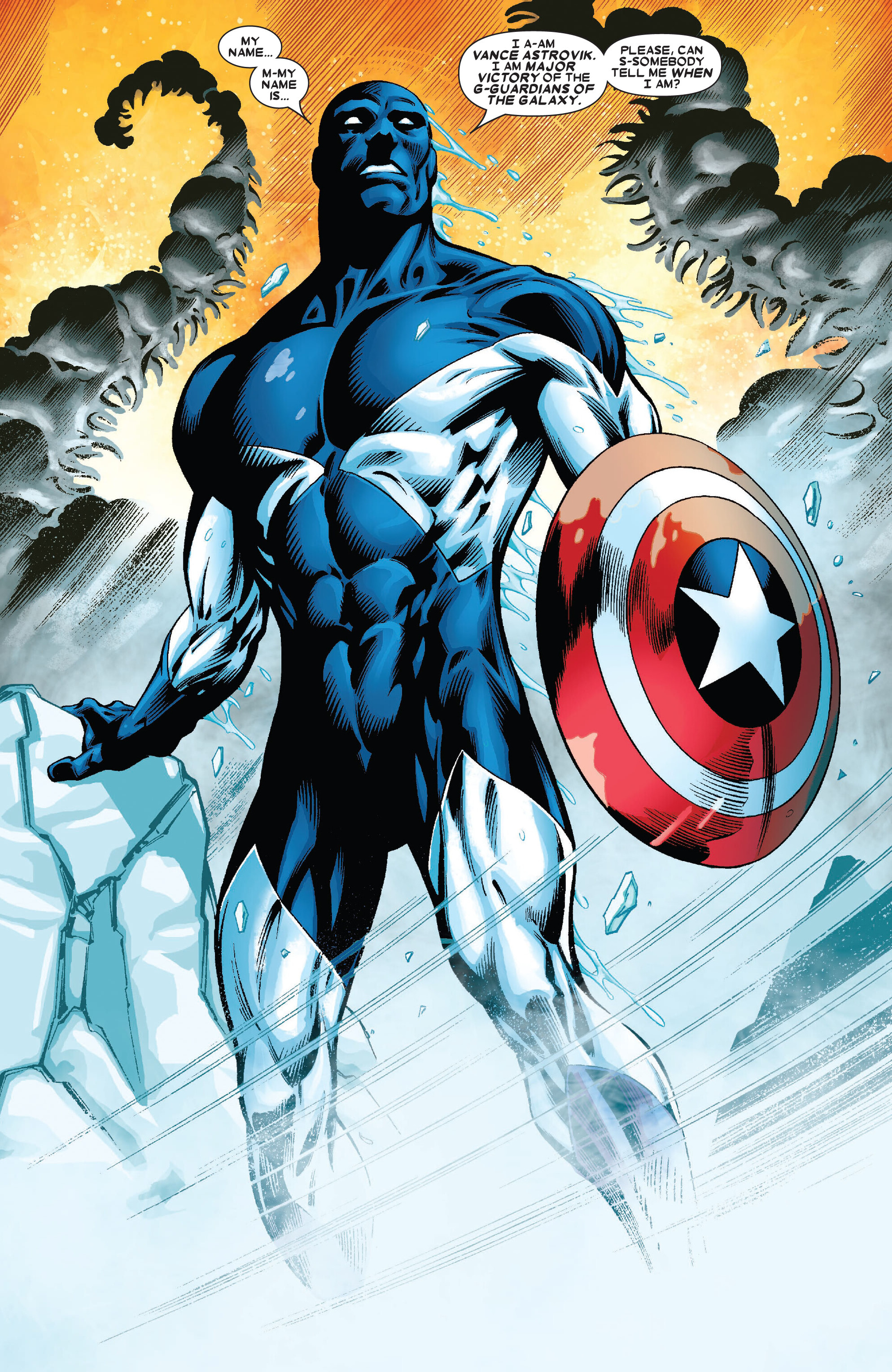 Vance Astro (Earth-691) | Marvel Database | Fandom