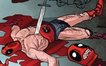 Wade Wilson (Earth-Unknown) from Deadpool Kills Deadpool Vol 1 4 0028