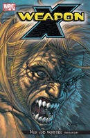 Weapon X (Vol. 2) #28 "Man and Monster: Conclusion" Release date: September 22, 2004 Cover date: November, 2004