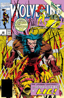 Wolverine (Vol. 2) #49 "Shiva Scenario Part 2: Dreams of Gore, Phase 2" Release date: October 8, 1991 Cover date: December, 1991