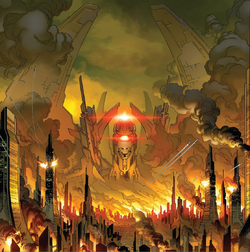 World Killer from Infinity Vol 1 1 001