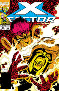 X-Factor #82 "Sittin' by the Dock of the Bay" (September, 1992)