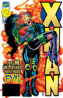 X-Man #13 "The Hunted Below" Release date: January 18, 1996 Cover date: March, 1996