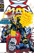 X-Man #4 "The Art of War" (June, 1995)