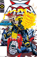 X-Man #4 "The Art of War" Release date: April 4, 1995 Cover date: June, 1995