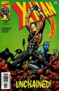 X-Man #62 "The Dark Side of the Sun" (April, 2000)