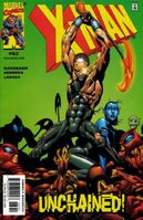 X-Man #62 "The Dark Side of the Sun" Release date: February 16, 2000 Cover date: April, 2000